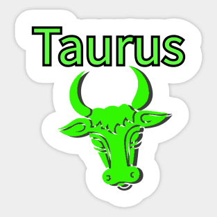 Taurus Sticker